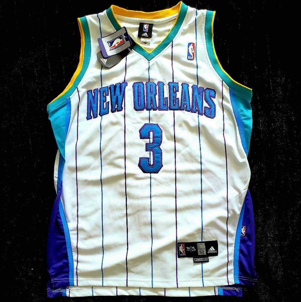 🔥RETRO CHRIS PAUL NEW ORLEANS HORNETS JERSEY!!!🔥